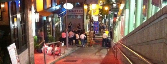 SoHo District is one of Top Bars in Hong Kong.