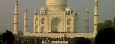 Taj Mahal is one of Man Made Wonder.