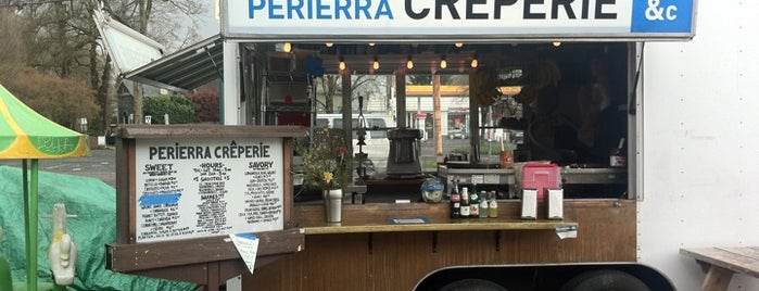 Perierra Crêperie is one of Welcome to the PDX.