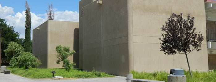 Hardman Hall is one of NMSU Campus Tour.
