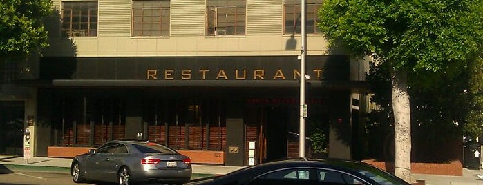 South Beverly Grill is one of Beverly Hills.