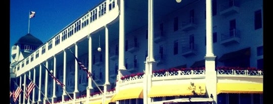 Mackinac Island is one of My Top Spots.