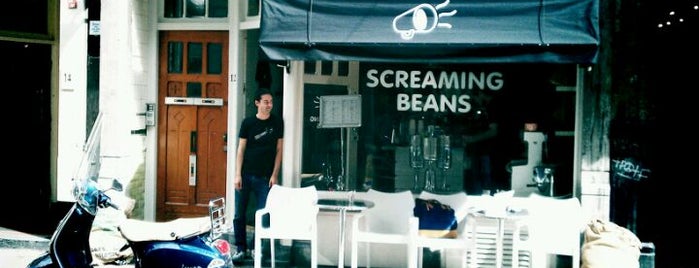 Screaming Beans is one of A'dam.