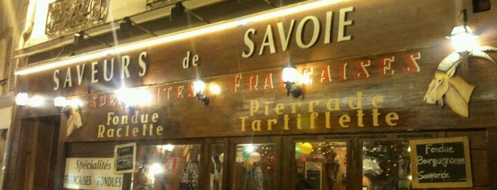 Saveurs de Savoie is one of Europe2012.