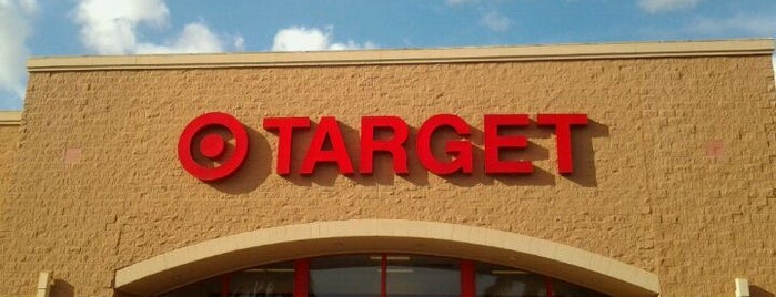 Target is one of Lugares favoritos de Scott.