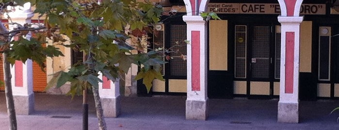 Cafè Bar Coro is one of Vilafranca gormanda.