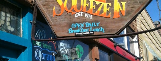 Squeeze In is one of Truckee.