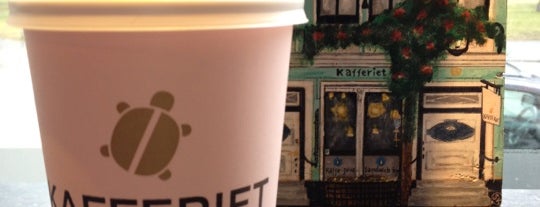 Kafferiet is one of copenhagen - coffee.