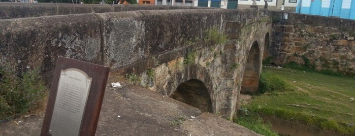 Ponte do Rosário is one of Tiradentes.