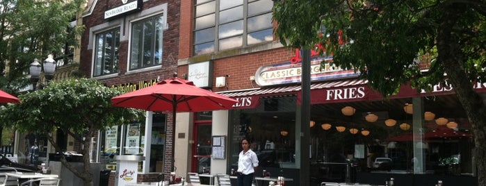 Lucky's Classic Burger & Malt Shop is one of Best of Stamford, CT! #visitUS.