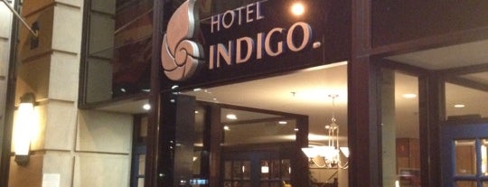 Hotel Indigo Ottawa Downtown City Centre is one of Lugares favoritos de Sabrina.