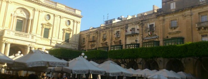 Caffe Cordina is one of Malta Foods&Drinks.