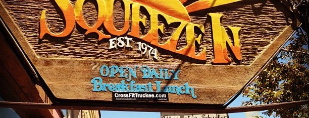 Squeeze In is one of What to Do in Lake Tahoe this Summer.