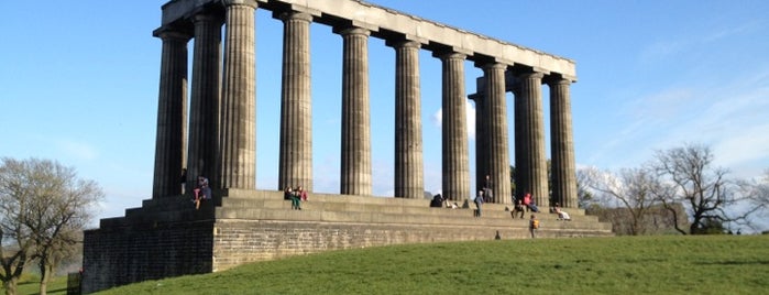 National Monument is one of Edinburgh and surroundings.