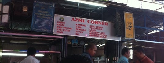 Azmi corner is one of Food.