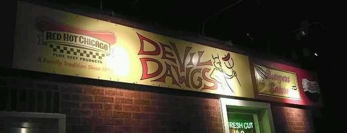 Devil Dawgs is one of Fifteen hamburger heavens.