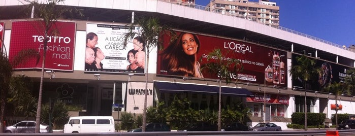 Fashion Mall is one of **Rio de Janeiro**.