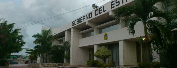 Gobierno del Estado is one of Tempat yang Disukai Sandy.