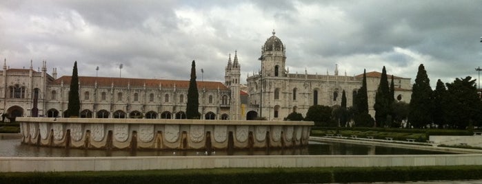 Mosteiro dos Jerónimos is one of Lisboa.