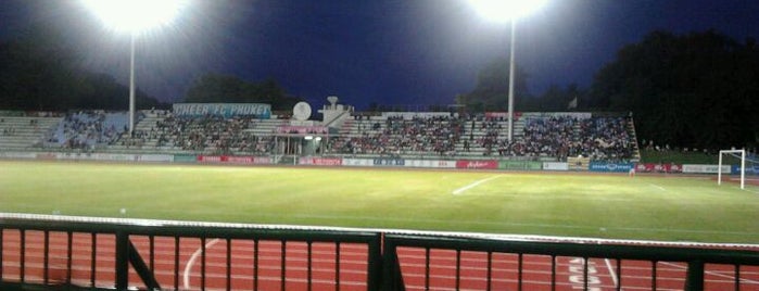 Surakul Stadium is one of 2011 Thai Division 1 League.