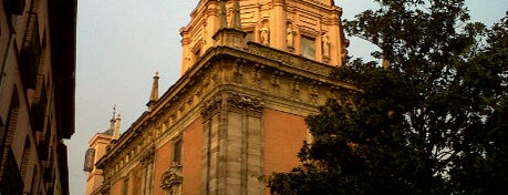 Iglesia de San Andrés is one of El Madrid de los Austrias.