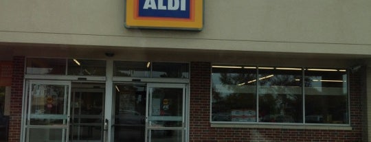 ALDI is one of Shopping Favorites.