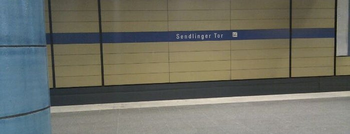 U Sendlinger Tor is one of U-Bahnhöfe München.