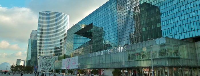 Westfield Les 4 Temps is one of La Défense.