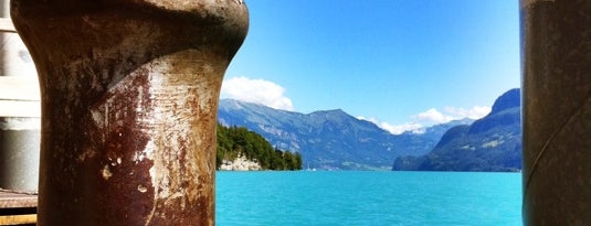 Lake Brienz is one of My Switzerland Trip'11.