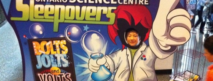 Ontario Science Centre is one of Best Children's Entertainment.