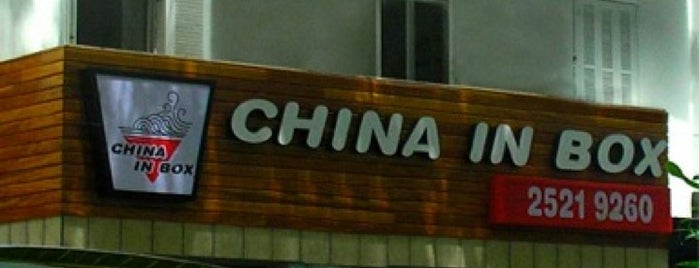 China in Box is one of Rio - Restaurantes.