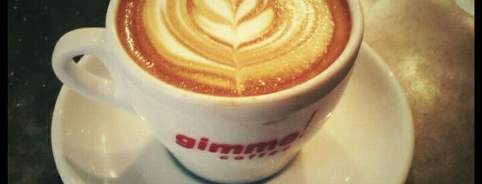 Gimme! Coffee is one of NYC to-dos.