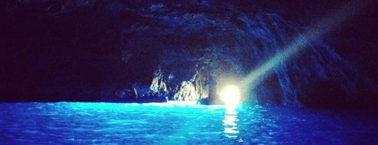 Blue Grotto is one of italian honeymoon.