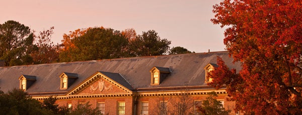 Chandler Hall is one of Student Housing.