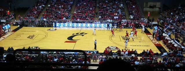 Fifth Third Arena | Myrl H Shoemaker Center is one of #VisitUS #VisitCincinnati.