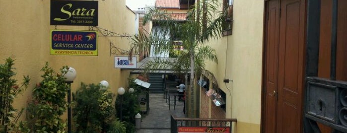 Restaurante Farol is one of สถานที่ที่บันทึกไว้ของ Thiago.