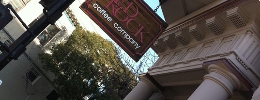 Red Rock Coffee is one of Geek Coffee.