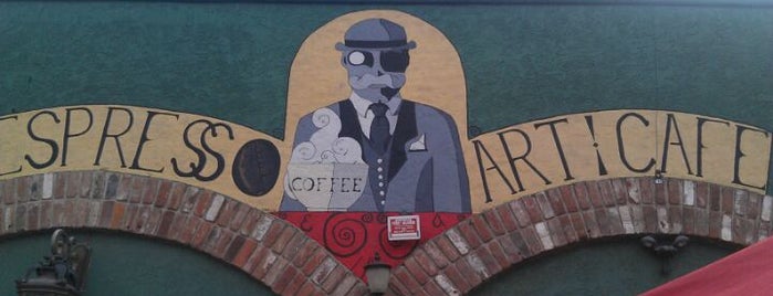 Espresso Art Cafe is one of Coffee & Tea.