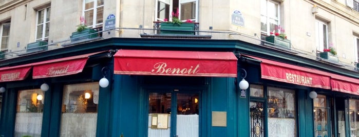 Benoit Paris is one of Paris.