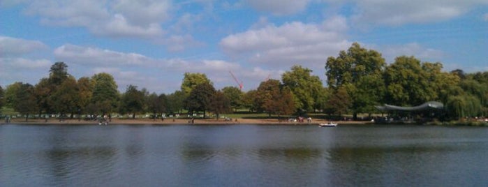 Hyde Park is one of Top 10 favorites places in London, UK.