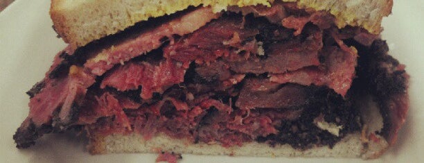 Katz's Delicatessen is one of Just Eat It.