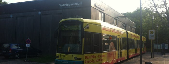 H Rheinlandstraße is one of Nacht der Museen 2014.