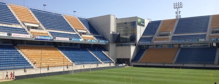 Estadio Ramón de Carranza is one of PamplonaMan 님이 저장한 장소.