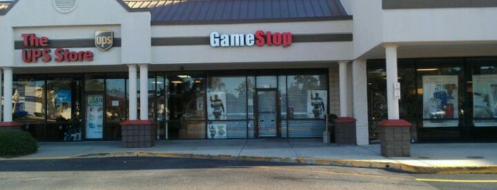 GameStop is one of Places.