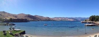 Campbell's Resort At Lake Chelan is one of Lieux qui ont plu à Gayla.
