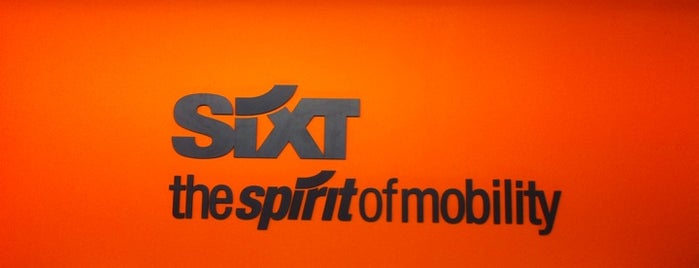 SIXT rent a car is one of Katya’s Liked Places.