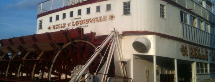 Belle of Louisville is one of Louisville Landmarks.