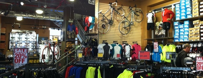 Eastern Mountain Sports is one of NYC.