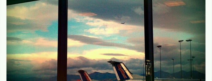 Salt Lake City Uluslararası Havalimanı (SLC) is one of Airports Visited.
