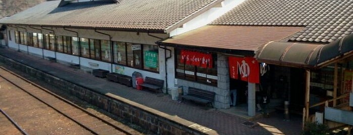 水沼駅 is one of 関東の駅百選.